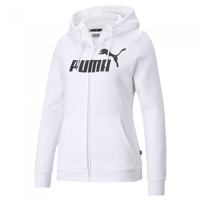 [해외]푸마 Essential Logo 후드티 138053377 Puma White