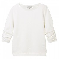 [해외]TOM TAILOR 스웨트 셔츠 1039979 Structured 139940745 Off White