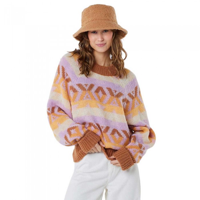 [해외]립컬 크루넥 스웨터 Zenica 140069150 Multicolor