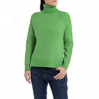 [해외]리플레이 터틀넥 스웨터 DK3553.000.G23274 139959609 Bright Green