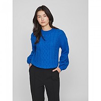 [해외]VILA 스웨터 Chinti 140237957 Lapis Blue