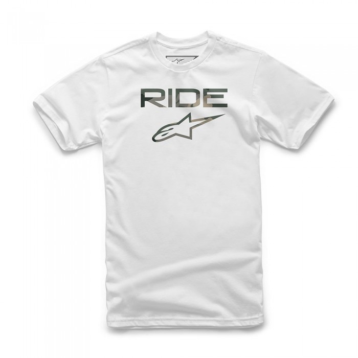 [해외]알파인스타 Ride 2.0 Camo 반팔 티셔츠 137079624 White