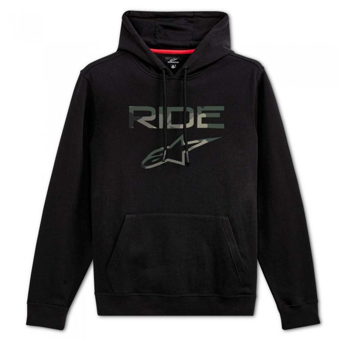 [해외]알파인스타 후드티 Ride 2.0 Camo 139203962 Black