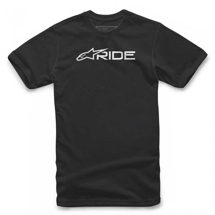 [해외]알파인스타 Ride 3.0 반팔 티셔츠 139305034 Black / White