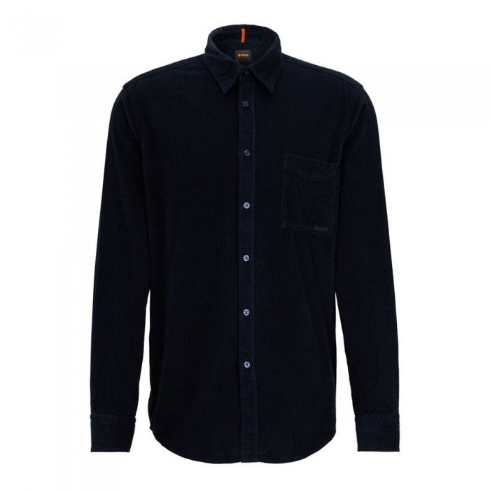 [해외]BOSS Relegant 6 10236590 긴팔 셔츠 140012958 Dark Blue