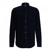 [해외]BOSS Relegant 6 10236590 긴팔 셔츠 140012958 Dark Blue