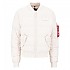 [해외]알파 인더스트리 MA-1 Puffer 봄버 자켓 140028088 White