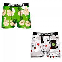 [해외]Lucky Boxer 복서 PK2343 2 단위 139985021 Multicolor