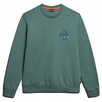 [해외]나파피리 스웨트 셔츠 B-Bollo 1 140072617 Green Balsam