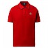 [해외]NORTH SAILS Graphic 반팔 폴로 셔츠 140218614 Red Lava