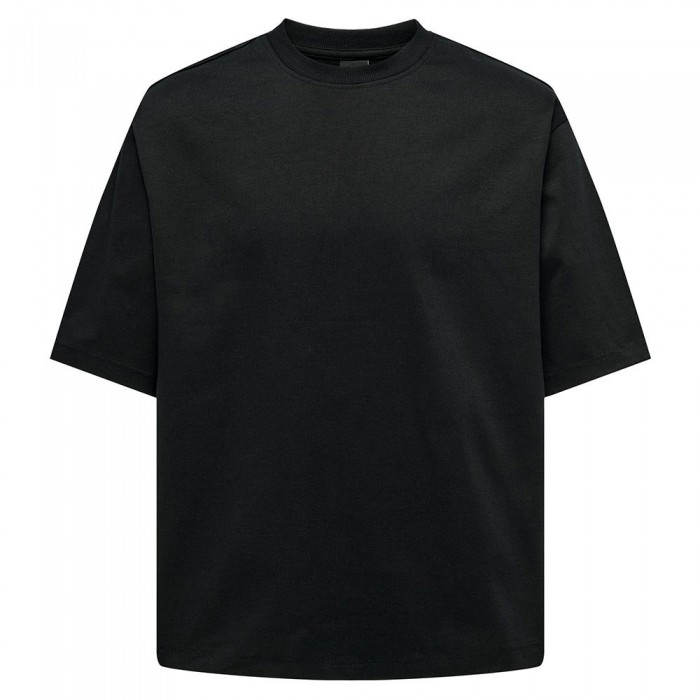 [해외]ONLY & SONS Millenium 반팔 티셔츠 140229537 Black