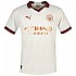 [해외]푸마 어웨이 반팔 티셔츠 Manchester City FC 23/24 Authentic 3139910757 White / Auber