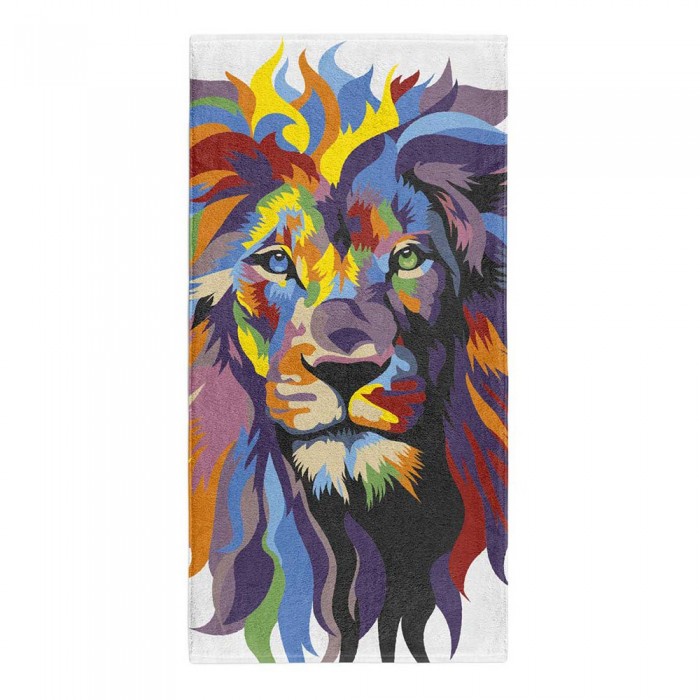 [해외]OTSO 수건 Be A Lion 7140263131 Multicolor