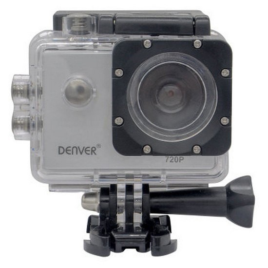 [해외]DENVER 액션 카메라 ACT-320 HD 4138457007 Grey