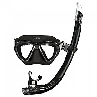 [해외]크레시 Kit Fiji TX 마스크와 튜브 10140179911 Dark / Black