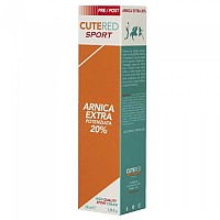 [해외]CUTERED Arnica Extra Potenziata 20% Cream 100ml 6138912027 Orange / Blue