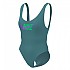 [해외]나이키 SWIM Nessd292 U-Back 수영복 6139860081 Mineral Teal