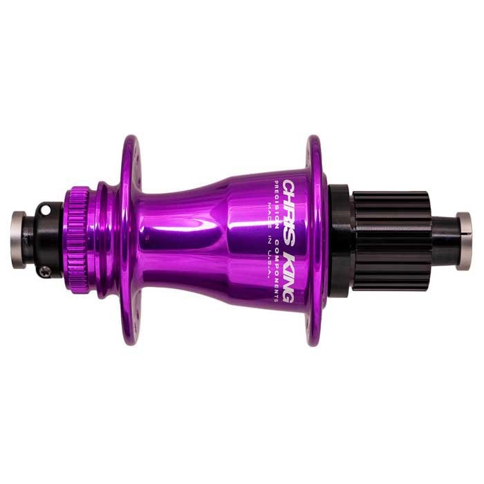 [해외]크리스킹 리어 허브 Boost Center Lock Shimano Micro Spline 1140158280 3D Violet