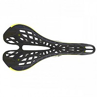 [해외]TIOGA Spyder Twin Tail 2 CrMo 안장 1140271150 Opaque Neon Yellow