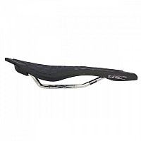 [해외]TIOGA Spyder Twin Tail 2 Titanium 자전거 안장 1140271152 Opaque Black