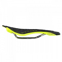 [해외]TIOGA Spyder Twin Tail 2 Titanium 안장 1140271153 Opaque Neon Yellow