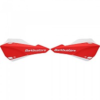 [해외]BARKBUSTERS Sabre MX/Enduro Honda BB-SAB-1RD-01-WH 핸드가드 9140037557 Red / White