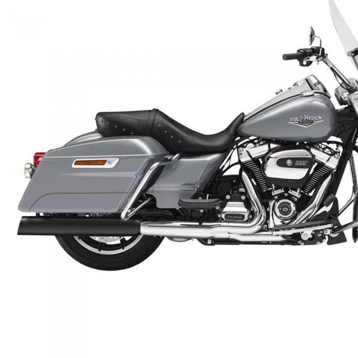 [해외]KESSTECH ESE 2-2 Harley Davidson FLHTK 1750 ABS Electra Glide Ultra Limited 107 Ref:170-1442-762 슬립온 머플러 9140124245 Black