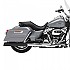[해외]KESSTECH ESE 2-2 Harley Davidson FLHTK 1750 ABS Electra Glide Ultra Limited 107 Ref:170-1442-762 슬립온 머플러 9140124245 Black