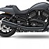 [해외]KESSTECH ESM3 2-1 Harley Davidson VRSCAW 1250 V-Rod Ref:080-6467-761 슬립온 머플러 9140124360 Black