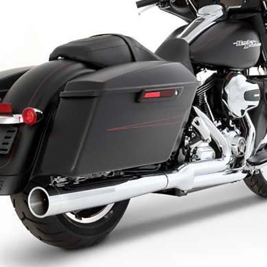 [해외]RINEHART 풀 라인 시스템 2-1 Harley Davidson FLHR 1584 로드 King Ref:200-0100C 9140124476 Chrome