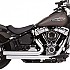 [해외]RINEHART 2-2 Flush Harley Davidson FLDE 1750 ABS 소프트ail Deluxe 107 Ref:300-1101C 전체 라인 시스템 9140124479 Chrome