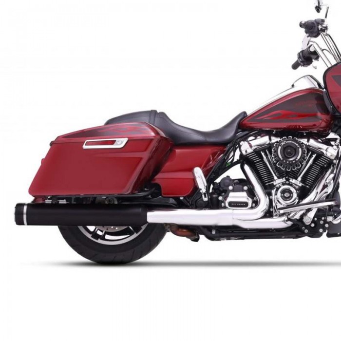 [해외]RINEHART 4.5´´ EC 117´´ Harley Davidson FLHTKSE 1923 ABS Ultra Limited CVO 117 Ref:800-0111-ECB 비인증 슬립온 머플러 9140124513 Black