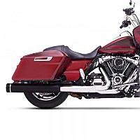 [해외]RINEHART 슬립온 머플러 4.5´´ EC 117´´ Harley Davidson FLHTKSE 1923 ABS Ultra Limited CVO 117 Ref:800-0111-ECB 9140124513 Black