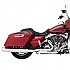 [해외]RINEHART 4.5´´ EC Tradition Harley Davidson FLHR 1750 로드 King 107 Ref:800-0110TC-ECA 슬립온 머플러 9140124518 Chrome