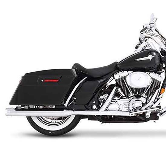 [해외]RINEHART 4.5´´ Harley Davidson FLHR 1750 로드 King 107 Ref:500-0110C 슬립온 머플러 9140124521 Chrome
