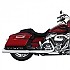 [해외]RINEHART 4´´ EC Harley Davidson FLHR 1750 Road King 107 Ref:800-0106C-ECA 비인증 슬립온 머플러 9140124525 Chrome