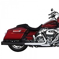 [해외]RINEHART 4´´ EC Harley Davidson FLHR 1750 Road King 107 Ref:800-0107-ECA 비인증 슬립온 머플러 9140124526 Black