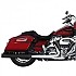 [해외]RINEHART 4´´ EC Harley Davidson FLHR 1750 Road King 107 Ref:800-0107-ECA 비인증 슬립온 머플러 9140124526 Black