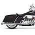 [해외]RINEHART 4´´ Harley Davidson FLHR 1340 로드 King Ref:500-0102 슬립온 머플러 9140124529 Black / Chrome