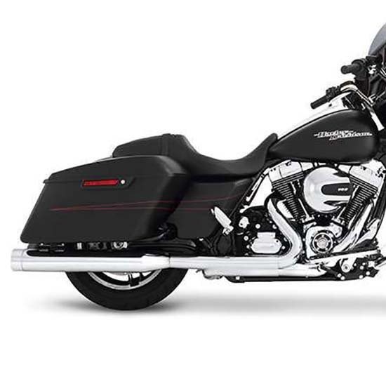 [해외]RINEHART 4´´ Harley Davidson FLHR 1340 Road King Ref:500-0102C 비인증 슬립온 머플러 9140124530 Chrome