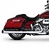 [해외]RINEHART 4´´ Harley Davidson FLHR 1750 Road King 107 Ref:500-0106 비인증 슬립온 머플러 9140124533 Black / Chrome