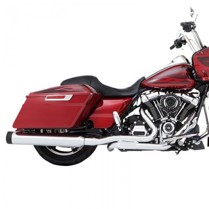 [해외]RINEHART Sliml-e Duals Harley Davidson FLHR 1750 로드 King 107 Ref:100-0406T 전체 라인 시스템 9140124551