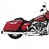 [해외]RINEHART Sliml-e Duals Harley Davidson FLHR 1750 Road King 107 Ref:100-0406T 비인증된 완전 배기 시스템 9140124551