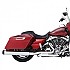 [해외]RINEHART Sliml-e Duals MotoPro 45 4.5´´ Harley Davidson FLHR 1750 Road King 107 Ref:100-0406C 비인증된 완전 배기 시스템 9140124556 Chrome