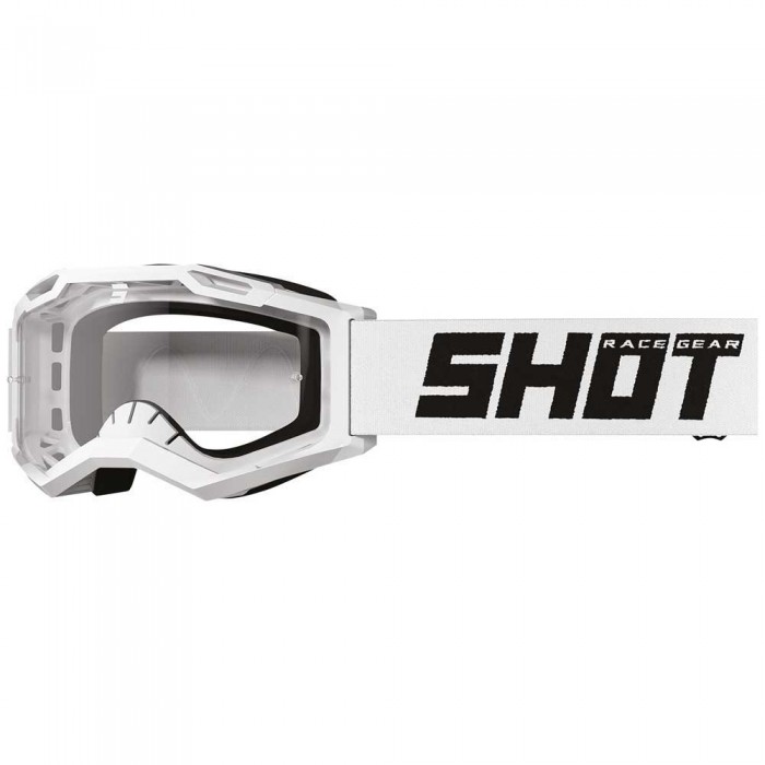 [해외]SHOT 고글 Rocket 2.0 Solid 9140278617 Glossy White