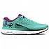 [해외]언더아머 HOVR Infinite 5 러닝화 6140047484 Neo Turquoise 361 / White 100 / Mystic Magenta