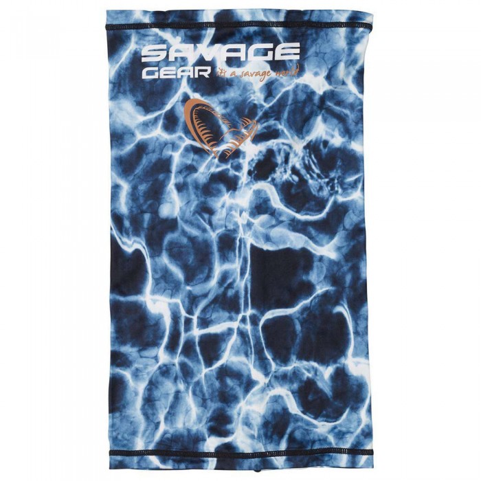 [해외]SAVAGE GEAR Marine UV Cover 넥워머 6138303904 Sea Blue