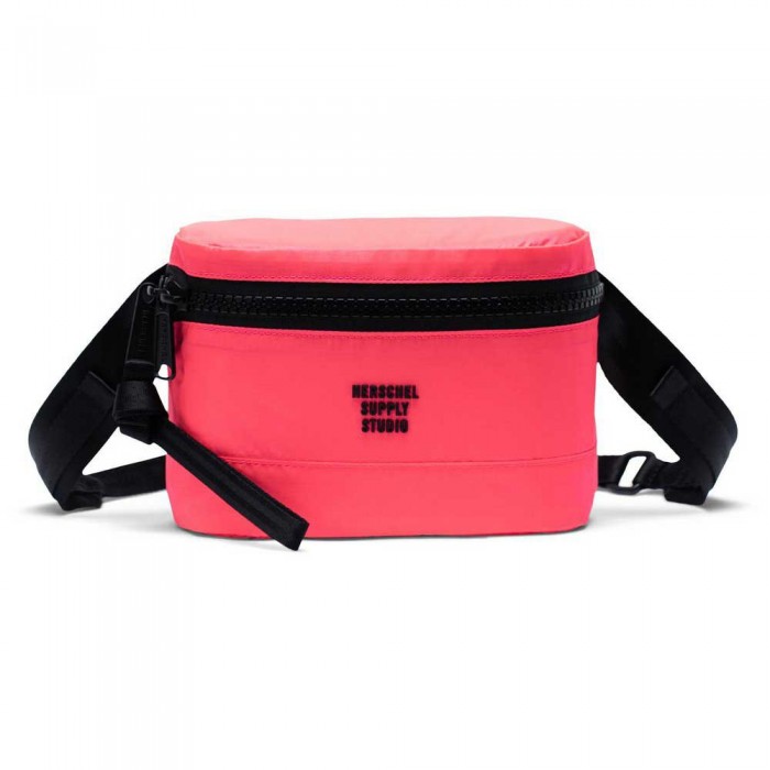 [해외]허쉘 HS9 Hip Pack 미니 Waist Pack 138339818 Neon Pink/Black