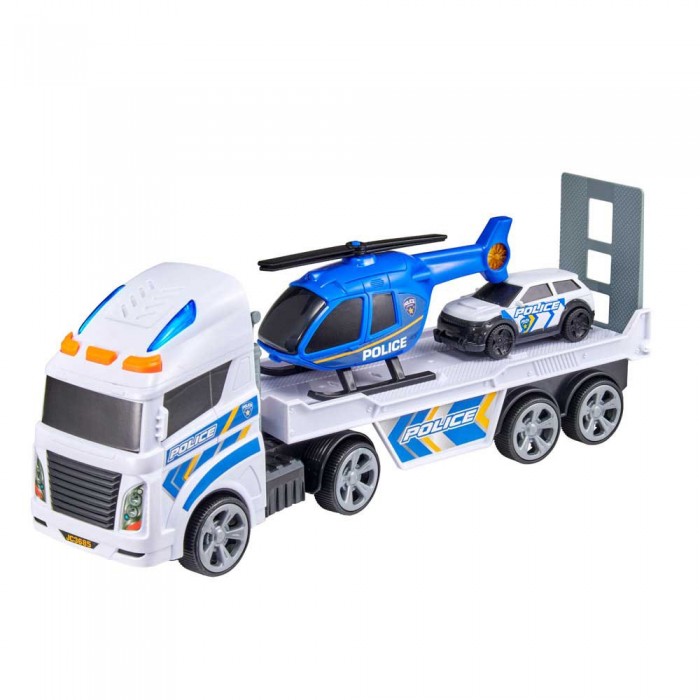 [해외]TEAMSTERZ Police Vehicle Transporter 140267738 Multicolor
