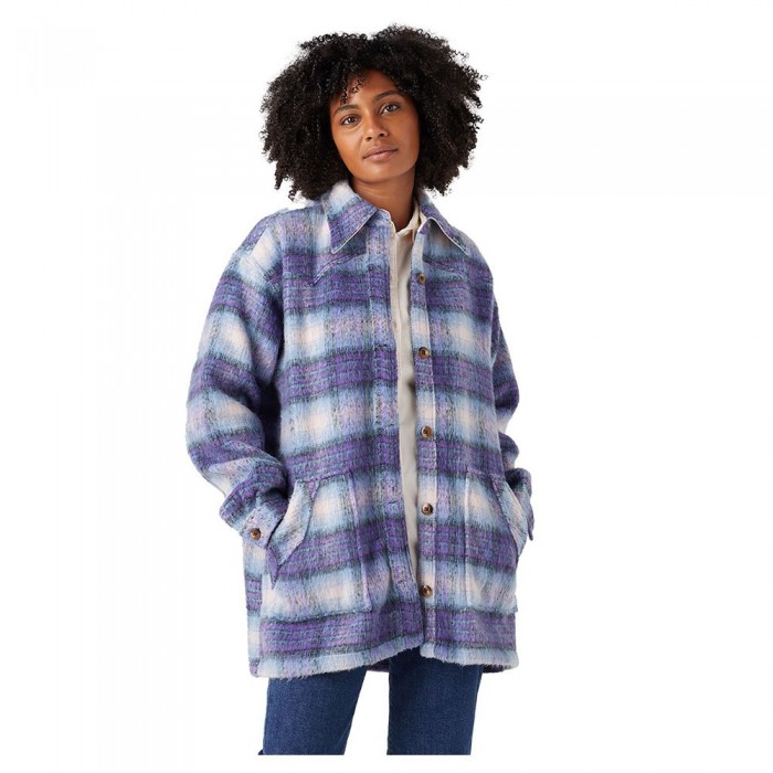 [해외]랭글러 Oversized Western 재킷 139763799 Very Peri